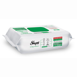 Sleepy Surface Cleaning Wipes with White Soap 100Sheet