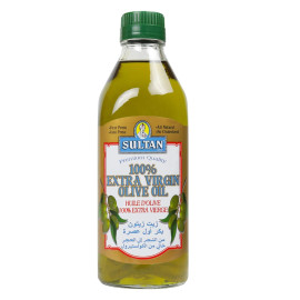 Sultan %100 Extra Virgin Olive Oil  500Ml Glass