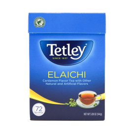 Tetley Elaichi Black Tea 72pc Tea Bags 144g