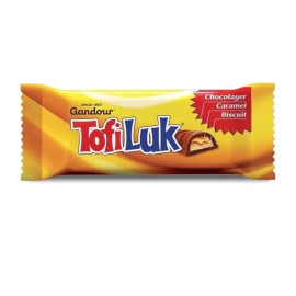 Gandour Tofiluk Caramel Biscuit 33Gr