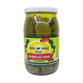 Bizim Erbaa Tokat Grape Leaves 950g Glass