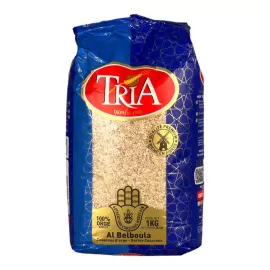 Tria Al Belboula Barley Couscous 1Kg