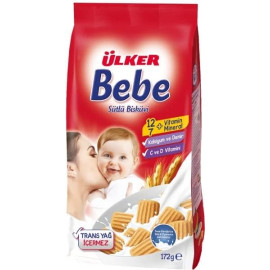 Ulker Bebe Milk Biscuits 172Gr