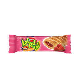Ulker Kat Kat Tat Strawberry Filling Biscuit 28Gr