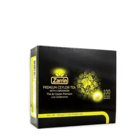 Zarrin Ceylon Tea W/Cordamom 100tb 200g