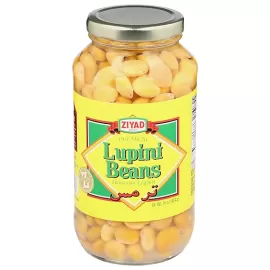 Ziyad Lupini Beans 680g Glass