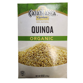 Casablanca Organic Quinoa 170Gr Box