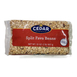 Cedar Split Fava Beans 907g