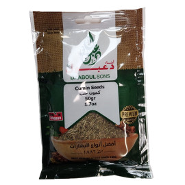 Daaboul Sons Cumin Seeds 50Gr