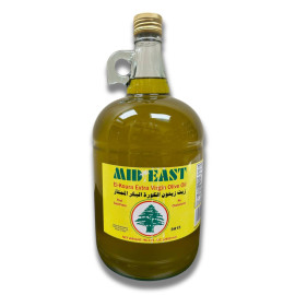Mid East Koura Olive Oil Extra Virgin 2850Ml Glass