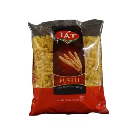Tat Fusilli (Burgu) Pasta 454Gr