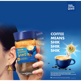 Tata Coffee Grand 100Gr Glass
