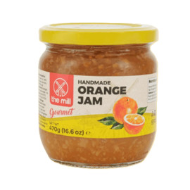 The Mill Handmade Orange Jam 470Gr Glass
