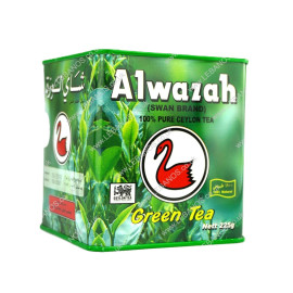 Alwazah Green Tea 225g tin
