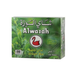 Alwazah Green Tea 100tb 200g