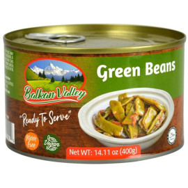 Balkan Valley Green Beans 400Gr Can
