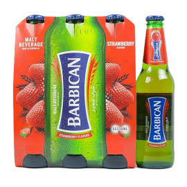 Barbican Strawberry Non Alcoholic Drink 330Ml