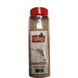 Botany Ground White Pepper 475Gr