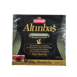 Caykur Altinbas Siyah Poset Cay 100Tb 200Gr