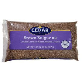Cedar Brown Bulgur Medium 907Gr