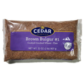 Cedar Brown Bulgur Fine 907Gr