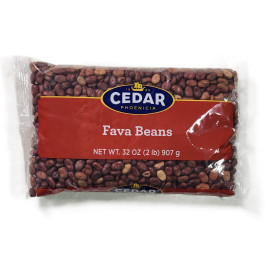 Cedar Fava Beans 907g
