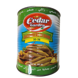Cedar Garden Cucumbers In Brine 30-36 105 Oz Can