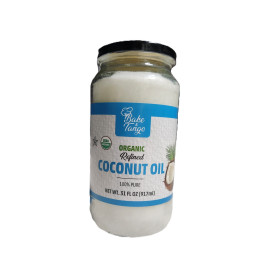 Bake & Tango Organic Refined Coconut Oil 917Ml