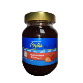 Cortas Cilek Marmelati / Strawberry Spread (light) 370 Gr