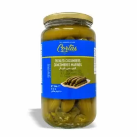 Cortas Pickled Cucumbers 1000g Glass