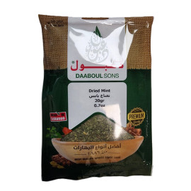 Daaboul Sons Dried Mint 20Gr