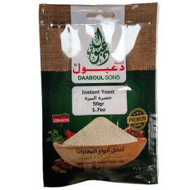 Daaboul Sons Instant Yeast 50Gr