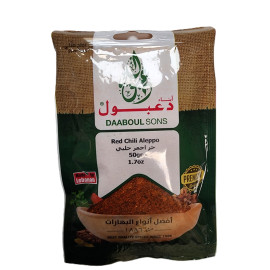 Daaboul Sons Red Chili Aleppo 50Gr