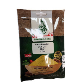 Daaboul Sons Curry Powder 50Gr