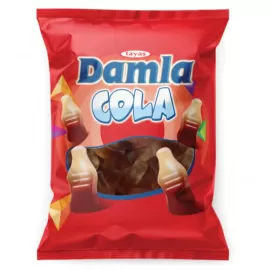 Tayas Damla Gummy Cola 80Gr
