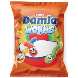 Tayas Damla Gummy Worms 80Gr