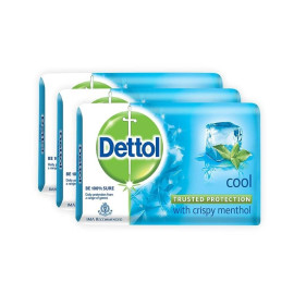 Dettol Anti-Bacterial Bar Soap Cool 110Gr