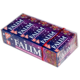 Dandy Falim Forest Fruit (Orman Meyveli) Gum 100Pcs