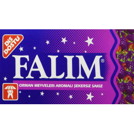 Dandy Falim Forest Fruit (Orman Meyveli) Gum 5Pcs
