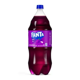 Fanta Grape Fruit Soda 2Lt Pet