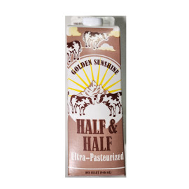 Golden Sunshine Half & Half 946Ml