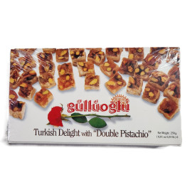 Gulluoglu Turkish Delight With Pistachio 250Gr