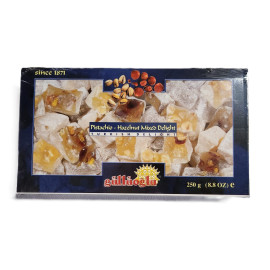 Gulluoglu Assorted Mixed Turkish Delight 250Gr