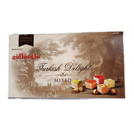 Gulluoglu Mixed Turkish Delight 250Gr