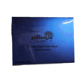 Gulluoglu Turkish Delight With Mastic 150Gr