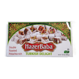 Hazerbaba Pistachio-rich Double Roasted 454Gr