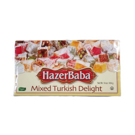 Hazerbaba Mixed Turkish Delight 454Gr