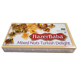 Hazerbaba Pistachio Almond Hazelnut 454Gr