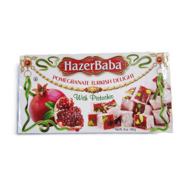Hazerbaba Pistachio Pomegranate 454Gr