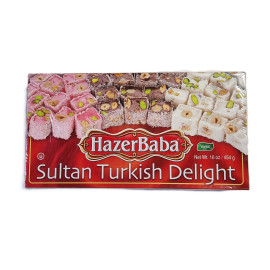 Hazerbaba Mixed Sultan W Pistachio 454Gr
